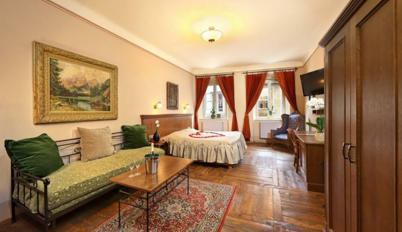 Hotel Ebersbach depandance Edward Kelly Český Krumlov